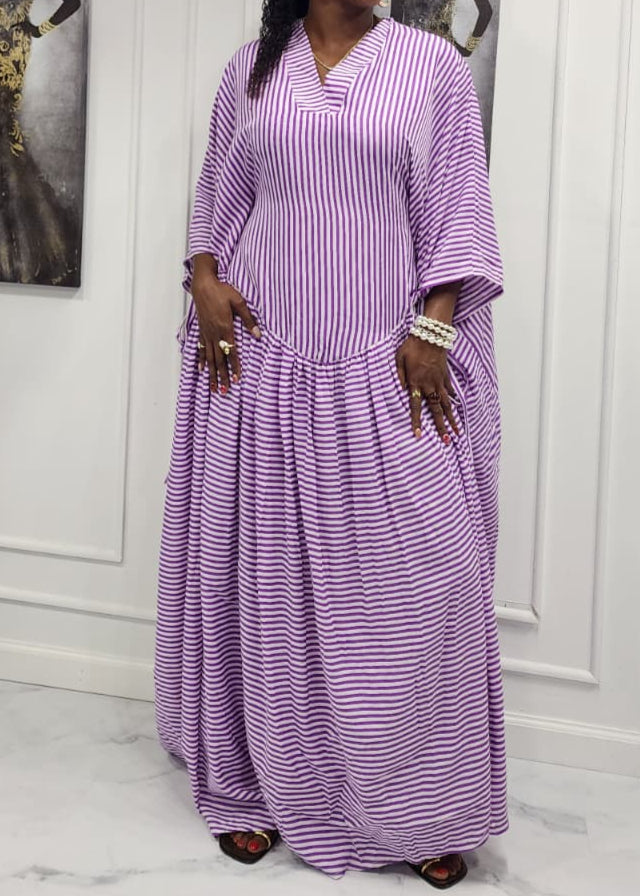 Lilac Breeze Maxi Kaftan