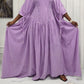 Lilac Breeze Maxi Kaftan