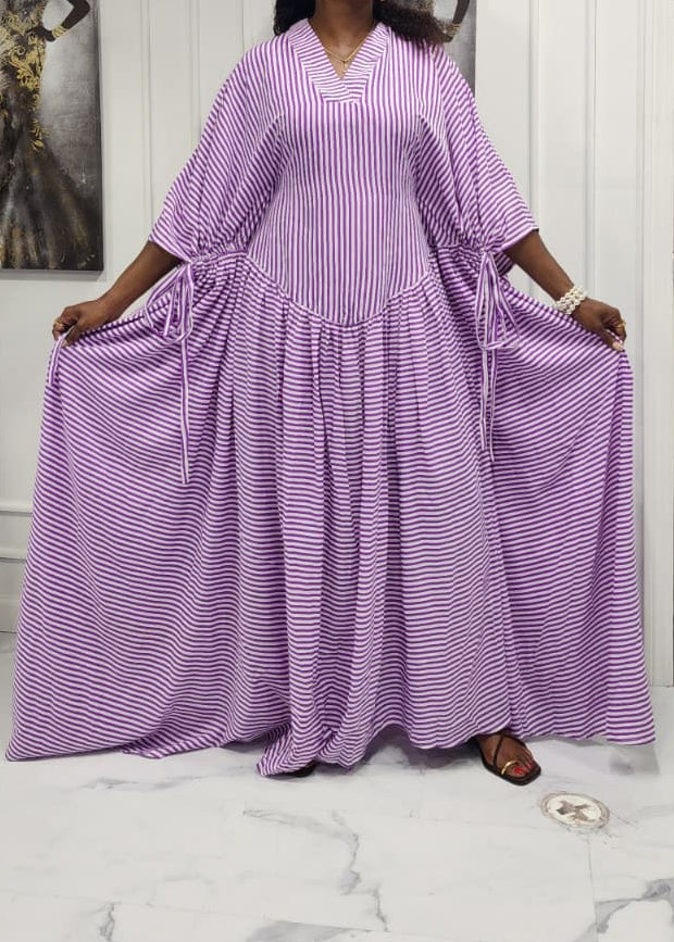 Lilac Breeze Maxi Kaftan
